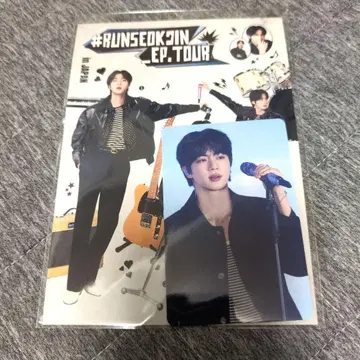 RUNSEOKJIN 라이브 뷰잉 입장 혜택 진