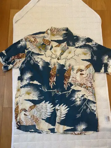 ALOHA MADE IN CALIFORNIA 빈티지 알로하 셔츠 타카마츠