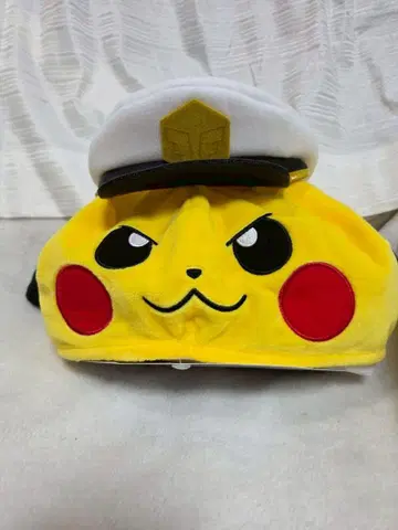 포켓몬스터 봉제 인형 모자 ~캡틴 피카츄~