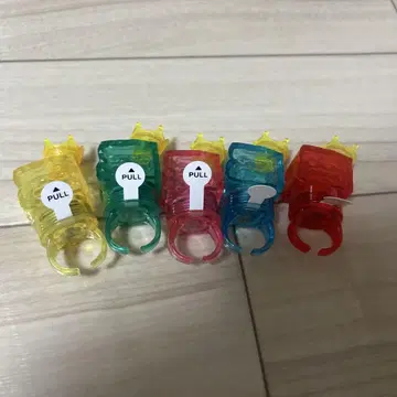 BIGBANG 반지 5개 세트