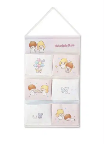 아베일 산리오 캐릭터즈 월 포켓 (리틀 트윈 스타즈)