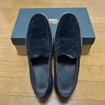 HL81035 블랙 스웨이드 로퍼 8