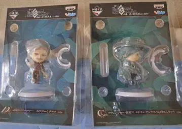 제일복권 FGO 치비쿤 캐릭터 암굴왕 에드몬 단테스 & 제임스 모리아티
