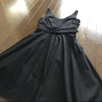 폴스미스 블랙 벨트 원피스