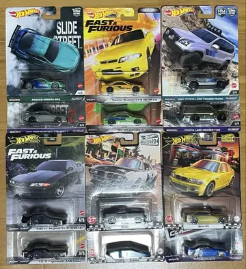 핫휠 묶음 판매 HotWheels 와일드 스피드 프리미엄