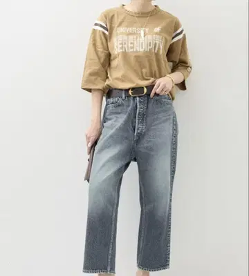 미사용 STAMMBAUM Football Tee