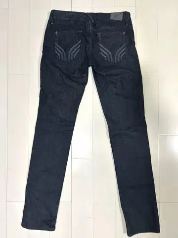 ARMANI EXCHANGE 다크 블루 슬림 핏 데님