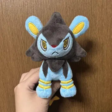 루크시오 봉제 인형 마스코트 포켓몬