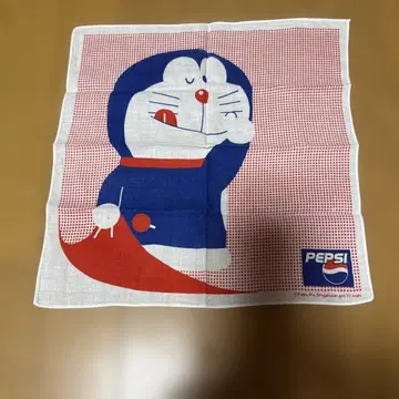 도라에몽 PEPSI 타월