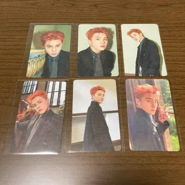 JO1 카와니시 타쿠미 시부야 109 팝업 크리스마스 트레이딩 카드