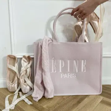 [가격 인하] epine 토트백 핑크