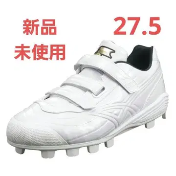 미사용 새상품 스파이크 슈즈 27.5