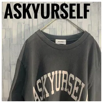 [레어 고품질] askyurself 티셔츠 M