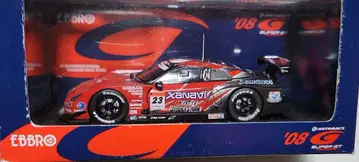 에브로 1/43 XANAVI NISMO GT-R 슈퍼 GT 500