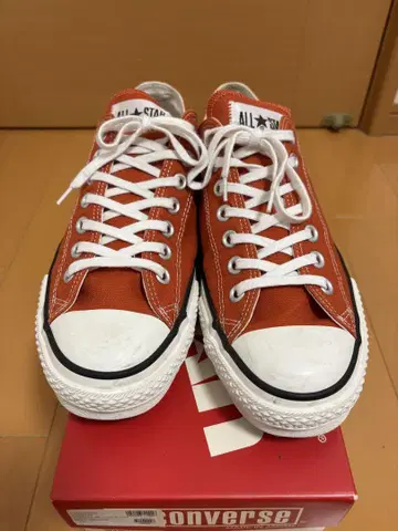 컨버스 올스타 딥 오렌지 28.0cm