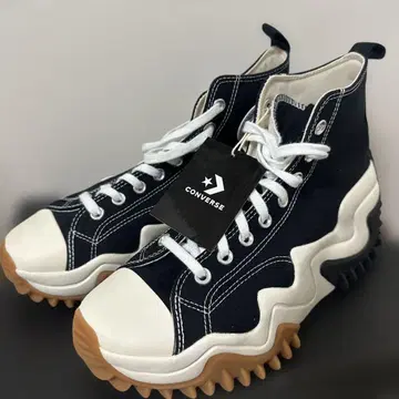 CONVERSE 컨버스 란스 모션 블랙 하이 27.5cm