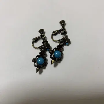 AVON(에이본) 터콰이즈 블루 귀찌