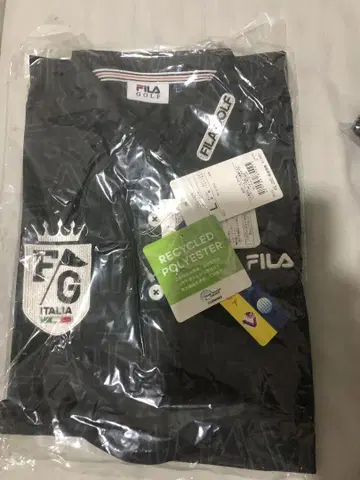 휠라 반팔 피케 셔츠