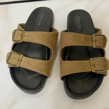 FREAK'S STORE 컴포트 샌들 브라운 24cm 샌들