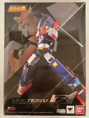 반다이 초합금혼 볼테스 V F.A. GX-79