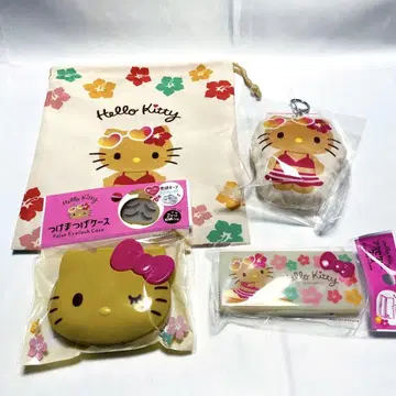새상품 일광화상 키티 다이소 세리아 4종 세트 헬로키티 키티