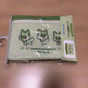새상품 포켓몬스터 냐오하 뚜껑이 있는 수납 박스