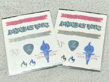 SixTONES 교모토 다이가 BLUE OF LIBERTY 바디 씰 2개