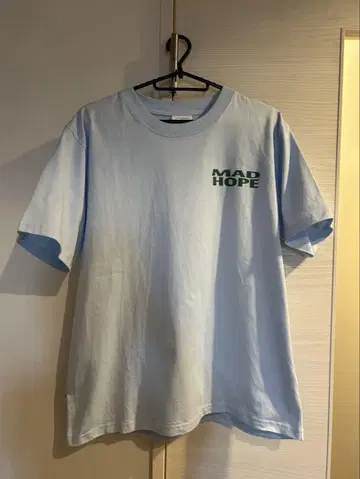 호시노 겐 MADHOPE 투어 티셔츠 타월 세트 M 사이즈 블루