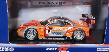 에브로 1/43 에네오스 서스티나 SC430 슈퍼 GT500 2011#6