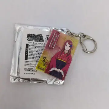 NARUTO 니지겐노모리 시노리 아크릴 키링 임무 완료 쿠시나