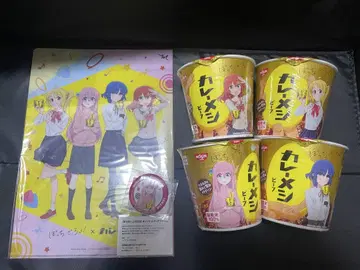 카레메시 봇치더록! 4종 세트 고토 히토리 캔뱃지 카레메시
