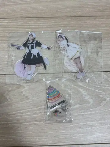마츠모토 카렌 생일 기념 아크릴 스탠드 세트