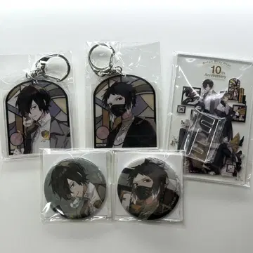 문호 스트레이독스 10주년 샵