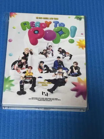 INI LIVEDVD READY TO POP 최초 한정판