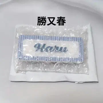 사쿠라자카46 Cool 랜덤 네임 배지 카츠마타 하루