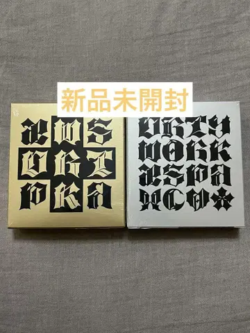 aespa Dirty Work Case ver. 미개봉 새상품 2종 세트