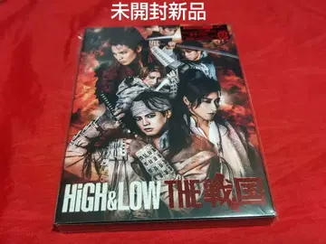 미개봉 새상품 HiGH&LOW THE  DVD 초회 한정판