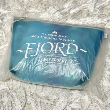MGA 미세스 FJORD 숄더 파우치 미사용 새상품