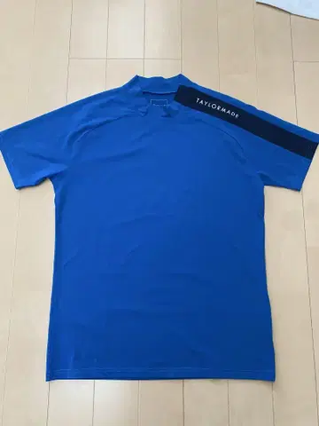 골프웨어 테일러메이드 모크넥 셔츠 L