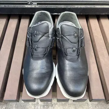 FJ PRO/SL 블랙 골프화