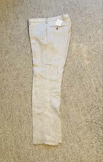BANANA REPUBLIC 모던 슬림 핏 슬랙스 32X36