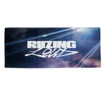 RIIZE RIIZING LOUD 타월 일본 한정 판매