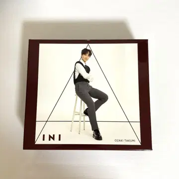 INI 데뷔 싱글 오자키 타쿠미 CD BOX