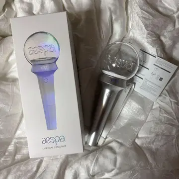 aespa 공식 응원봉