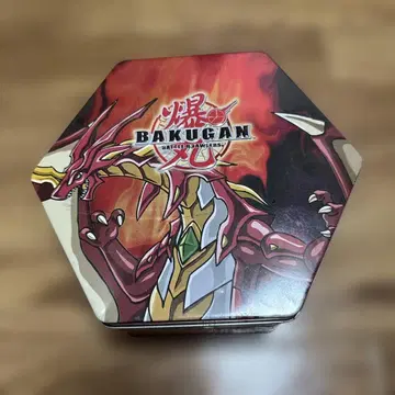 BAKUGAN 전략 게임 세트 육각형 캔 익명 배송