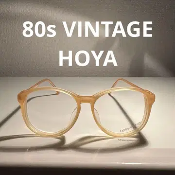 80년대 빈티지 HOYA 호야 셀 프레임 안경 데드스탁 일본제