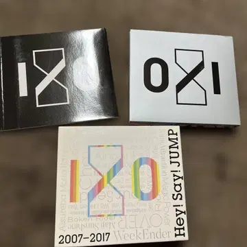 Hey! Say! JUMP 2007-2017 CD 세트