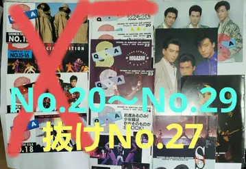 소년대 뉴스레터 No.20~No.29, No.27 누락