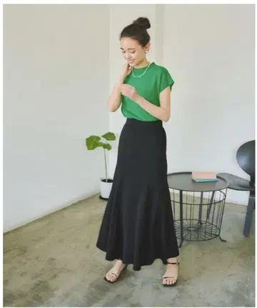 titivate 리플 머메이드 스커트