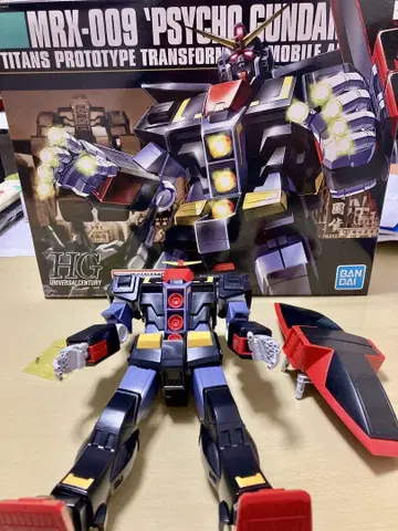 HG 사이코 건담 MRX-009 1/144 조립 완료 새상품급